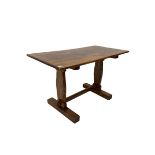 Elm dining table