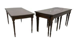 Victorian style next of tables