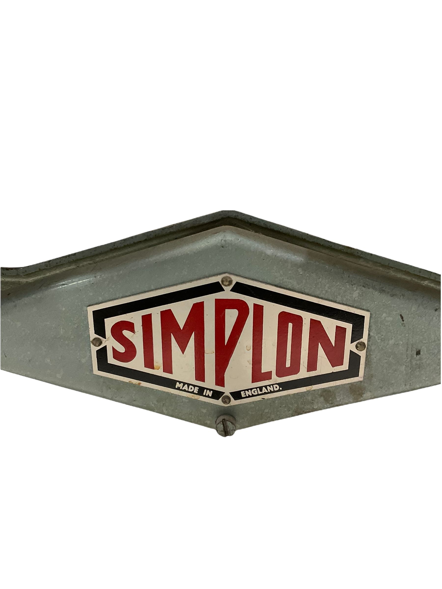 Simplon - Mid century vintage industrial draughtsman board - Image 5 of 5