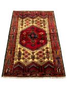 Persian Hamadan rug