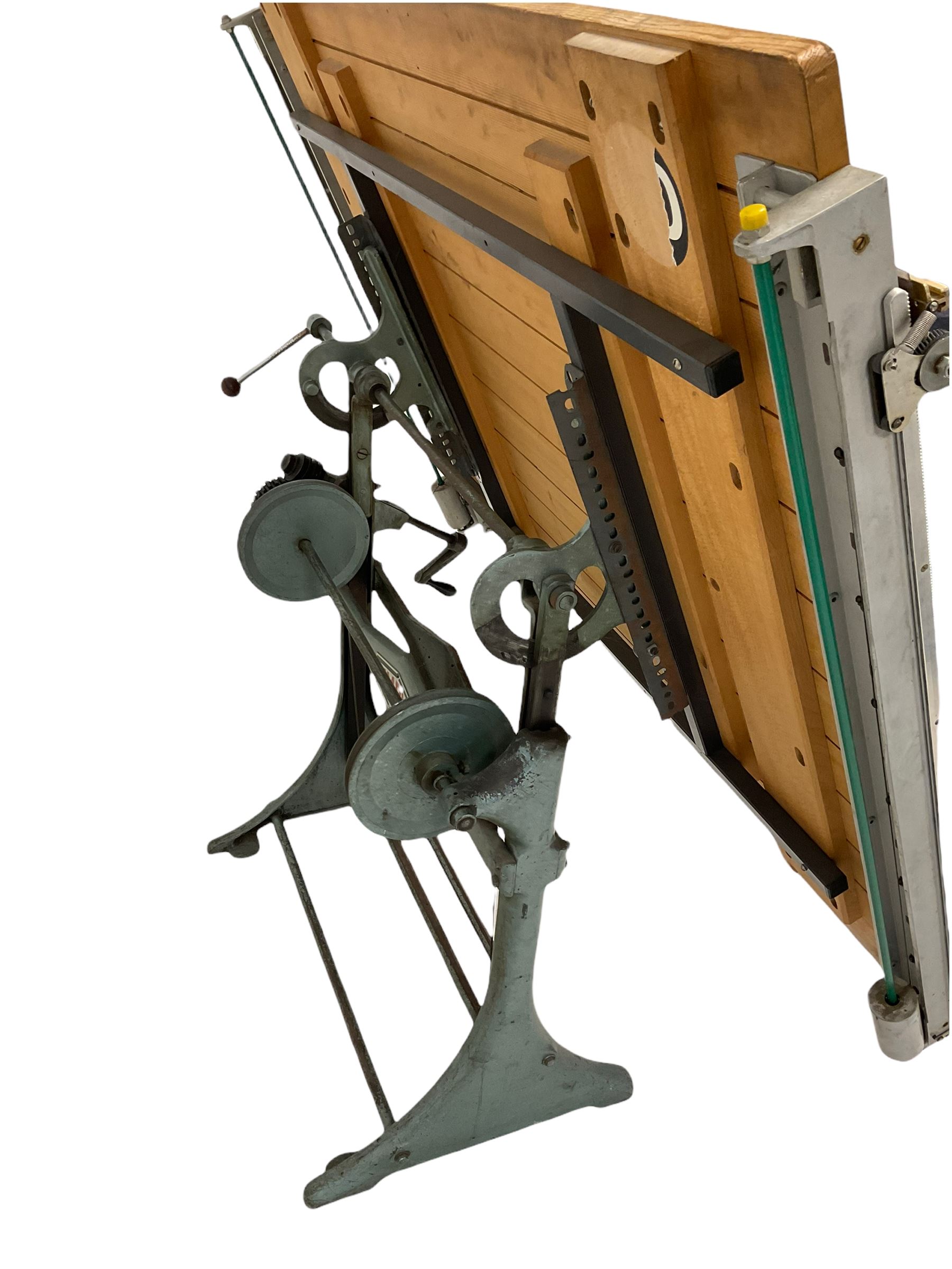Simplon - Mid century vintage industrial draughtsman board - Image 2 of 5