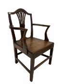 Elm country dining chair