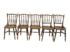 Pair of bentwood chairs