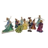 Two Disney Traditions Showcase Collection Frozen figures 'Sisters Forever' and 'Celebration of Sprin