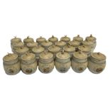 Set of twenty-four 'The Pooh Pantry Spice Jar Set' by Lenox (24)