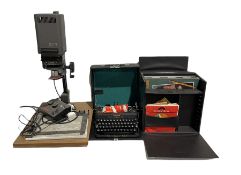 Imperial Model T portable typewriter