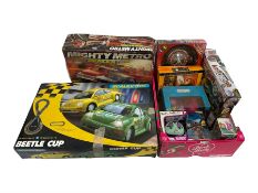 Scalextric Beetle Cup set