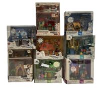 Eight boxed Animator's Collection Littles playsets