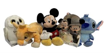 Disney Store 'Just Married' 2017 soft toy