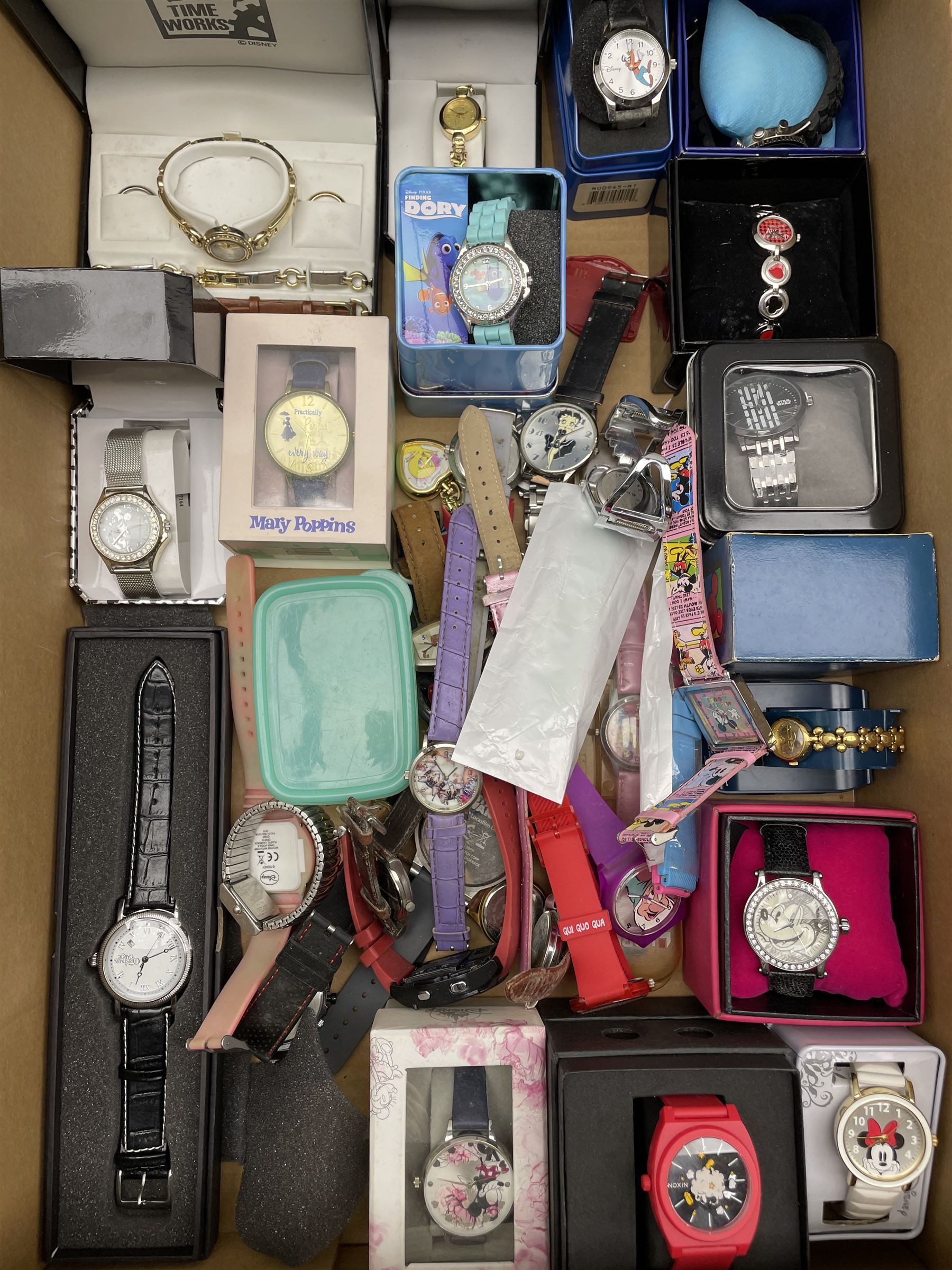 Quantity of Disney and other wristwatches including Star Wars - Image 2 of 4