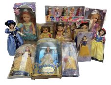 Disney Princess dolls including 'My First Disney Princess'