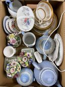 Coalport Lady Anne part dinner service