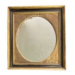 Gilt framed mirror