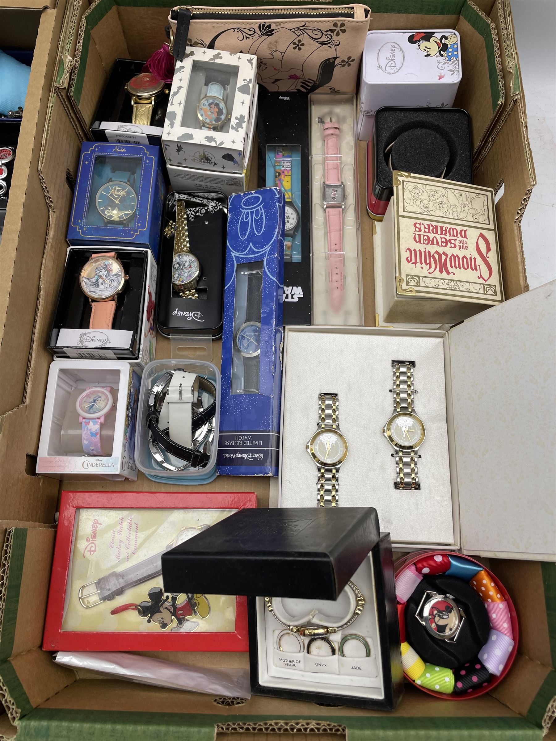 Quantity of Disney and other wristwatches including Star Wars - Image 4 of 4