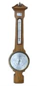 Reproduction barometer/ thermometer by Comitti of London