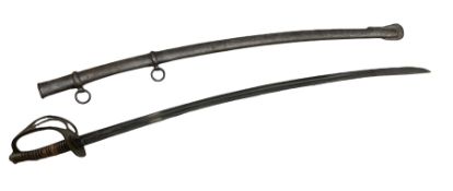 Mid 19th century American Cavalry troopers sword