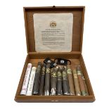 1988 Macanudo hand made Cigar Cabinet Selection containing twelve various cigars