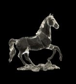 Swarovski crystal model of a Stallion