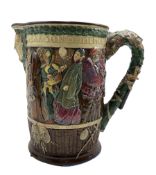 A large Royal Doulton Limited Edition 'The Shakespeare Jug' no.416/1000 H27cm