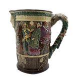 A large Royal Doulton Limited Edition 'The Shakespeare Jug' no.416/1000 H27cm