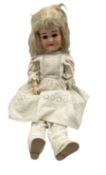 Armand Marseille bisque head doll with sleeping eyes