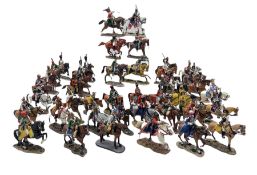 Collection of Del Prado painted diecast Cavalry of The Napoleonic Wars and other Del Prado diecast m