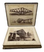 Photograph album and contents including images of the Tay Bridge disaster