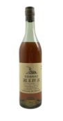 One bottle of Hine Grande Champagne Cognac 1951