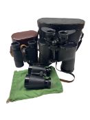 Pair of Carl Zeiss Jena 8x32 binoculars in case