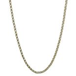 9ct gold belcher link necklace