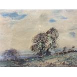 Kershaw Schofield (British 1872-1941): Moody Landscape
