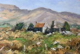 O'Donnell (Irish 20th century): Country Cottage