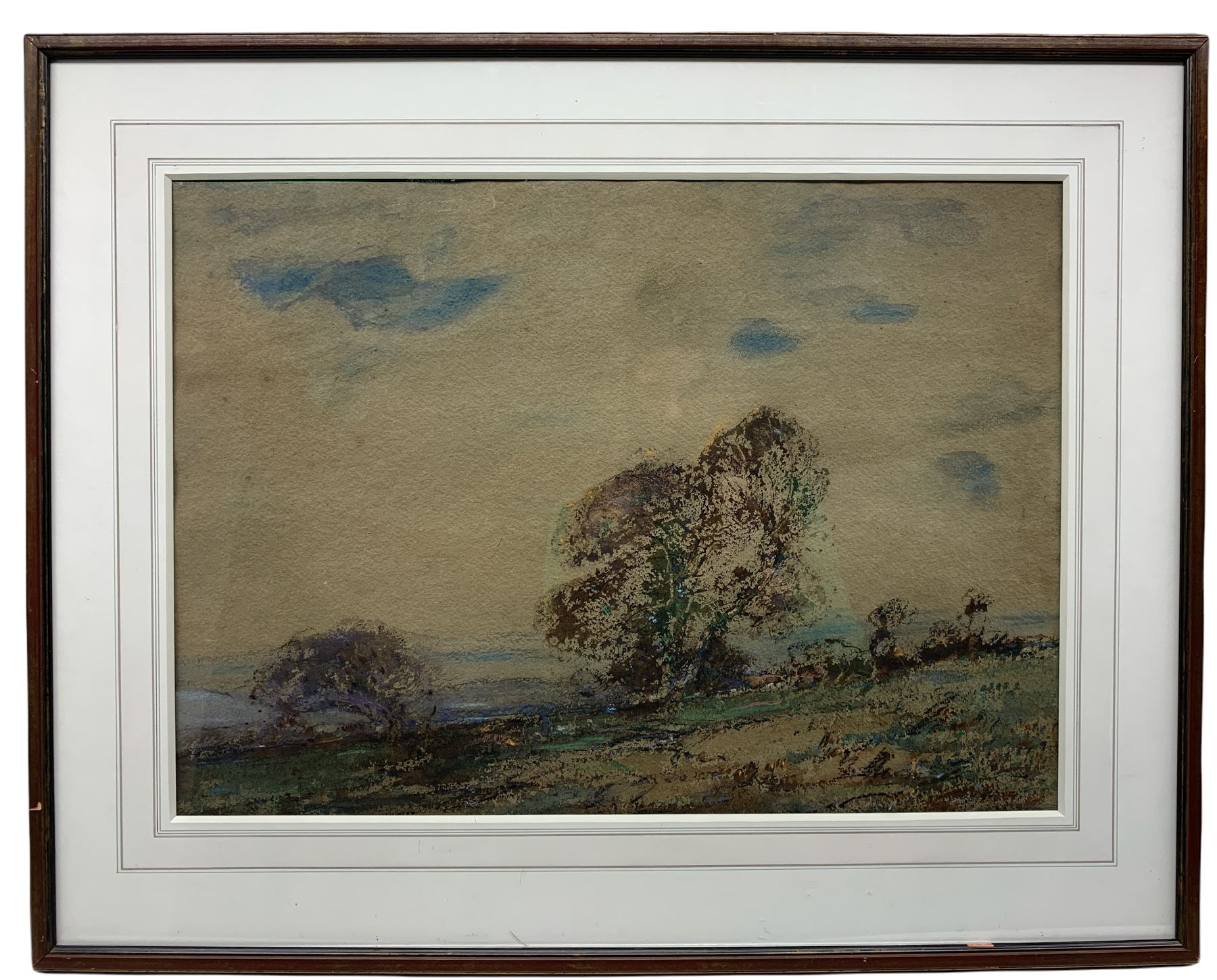 Kershaw Schofield (British 1872-1941): Moody Landscape - Image 2 of 2