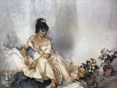 After Sir William Russell Flint (Scottish 1880-1969): 'Sensitive Plants'