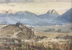 Arthur Reginald Smith (British 1872-1934): Moroccan Landscape
