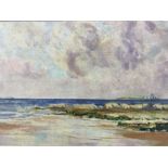 John Arthur Dees (Northern British 1875-1959): 'Coquet Island Northumberland'