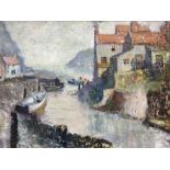 English School (early 19th century): Staithes