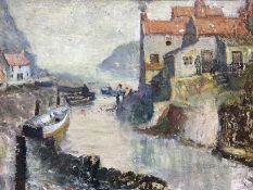 English School (early 19th century): Staithes