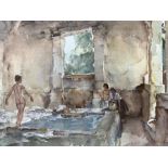 After Sir William Russell Flint (Scottish 1880-1969): 'Lavoir La Bastide'