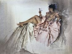 After Sir William Russell Flint (Scottish 1880-1969): 'Book of Poems'