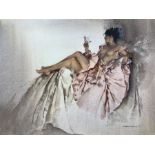 After Sir William Russell Flint (Scottish 1880-1969): 'Book of Poems'