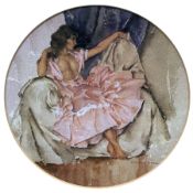 After Sir William Russell Flint (Scottish 1880-1969): 'Cecilia'