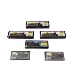 Six Bachmann Super Smooth '00' gauge locomotives