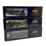 Three Bachmann '00' gauge locomotives