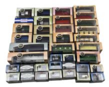 Thirty-eight Oxford Omnibus 1:76 scale diecast buses (38)
