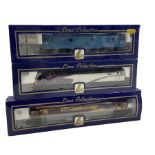 Three Lima Collection '00' gauge locomotives