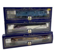 Three Lima Collection '00' gauge locomotives