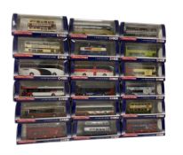 Eighteen Corgi The Original Omnibus Company Limited Edition 1:76 scale buses and coaches