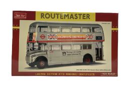 Sun Star Routemaster limited edition 1:24 scale bus 2911: RM1983 - ALD 983B 50th Anniversary of Lond