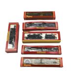 Six Hornby '00' gauge locomotives R860 The Pytchley 62750